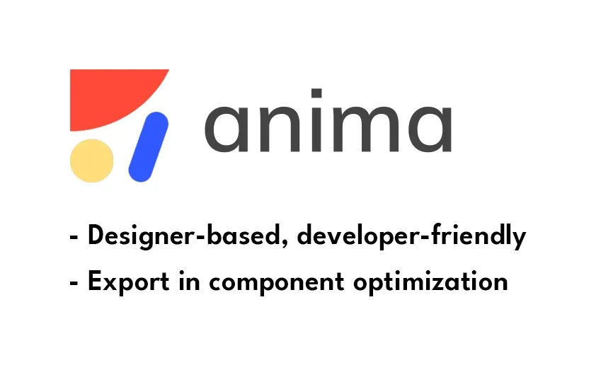 Design to code - anima