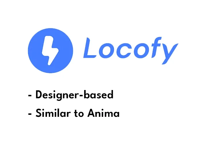 Design to code - Locofy