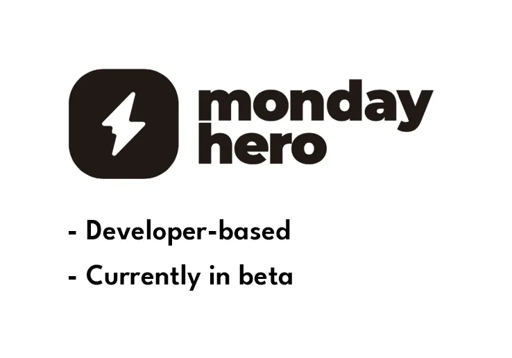 design to code - monday hero