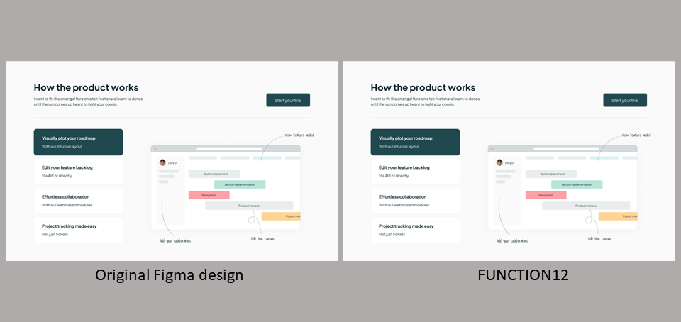 FUNCTION12 Figma