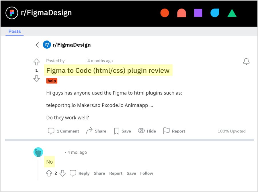 Figma design to code 2