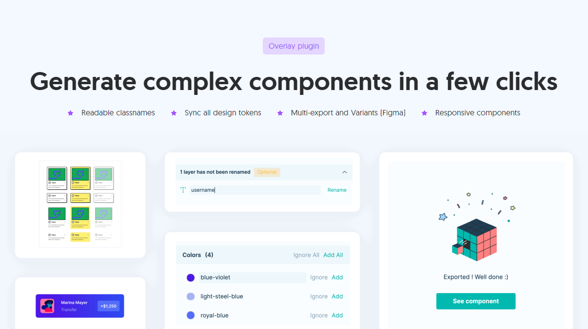 Flexing Figma: Component structure & Properties like a Pro!