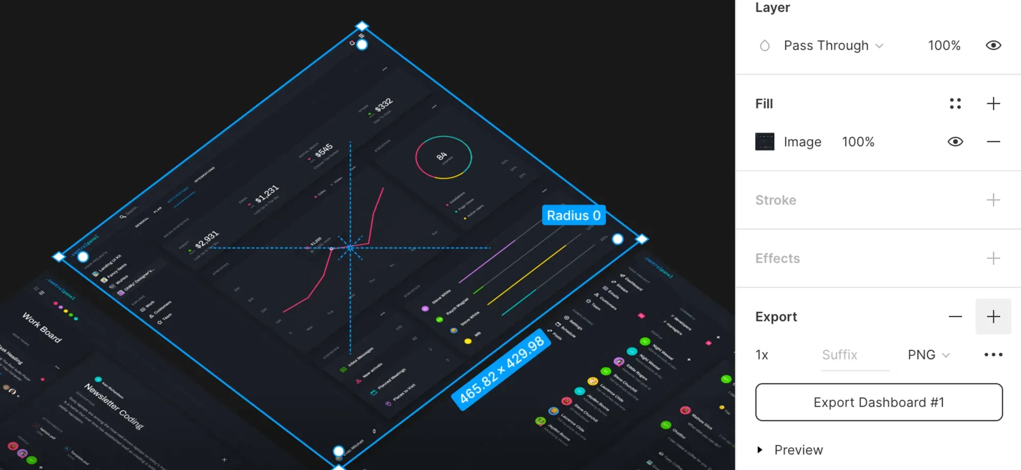 Export Settings Figma