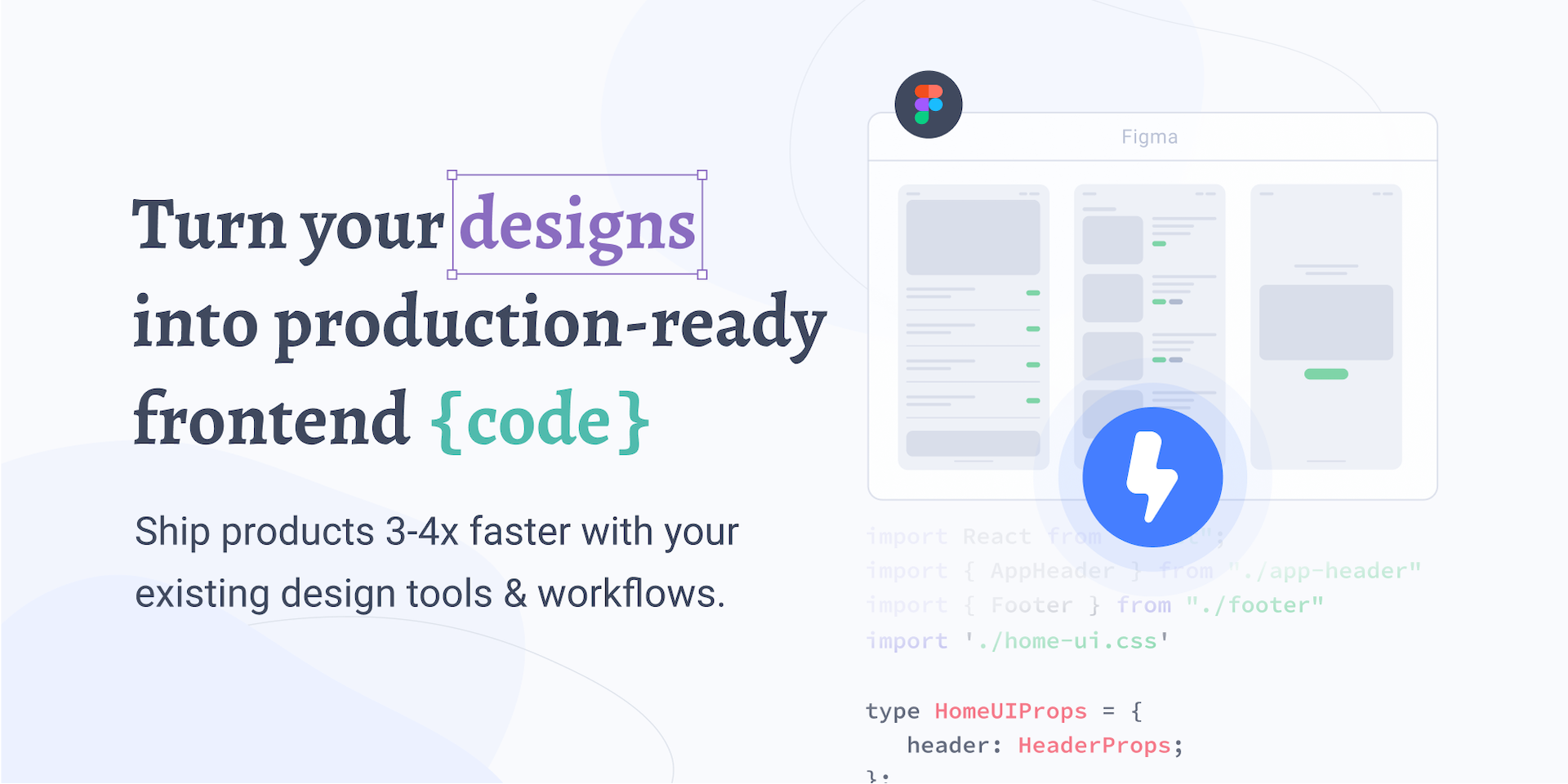 design to code comaprision locofy