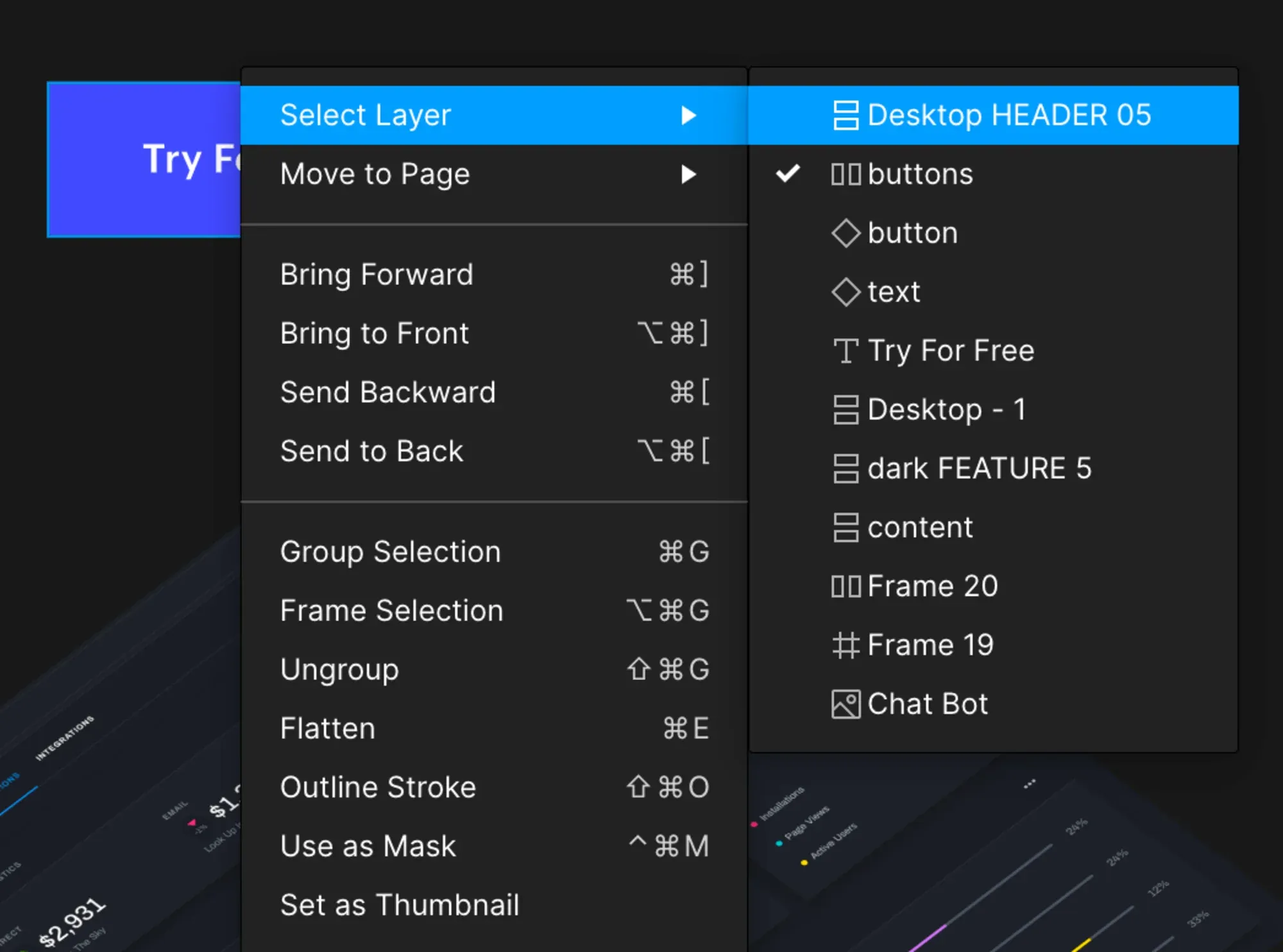 Select Layer Figma