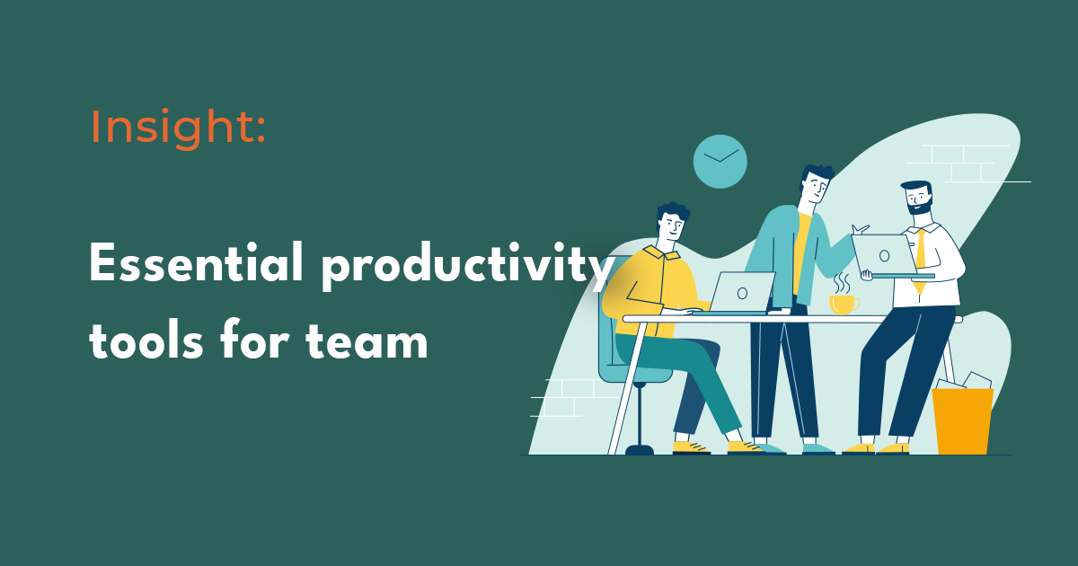 Essential Productivity Tools For Software Development Team