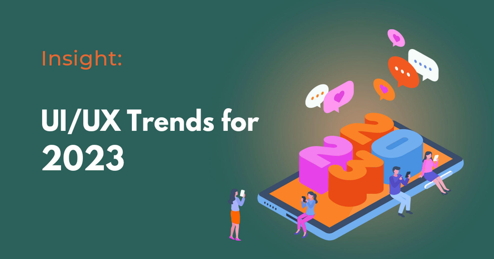 UX UI Trends 2023