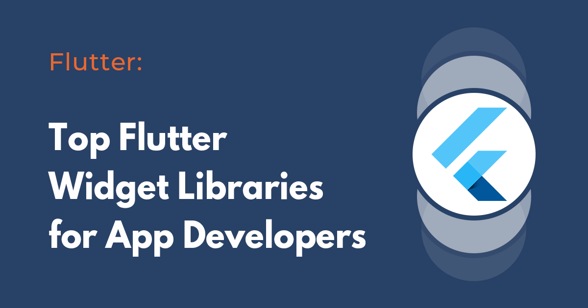 flutter widgets library