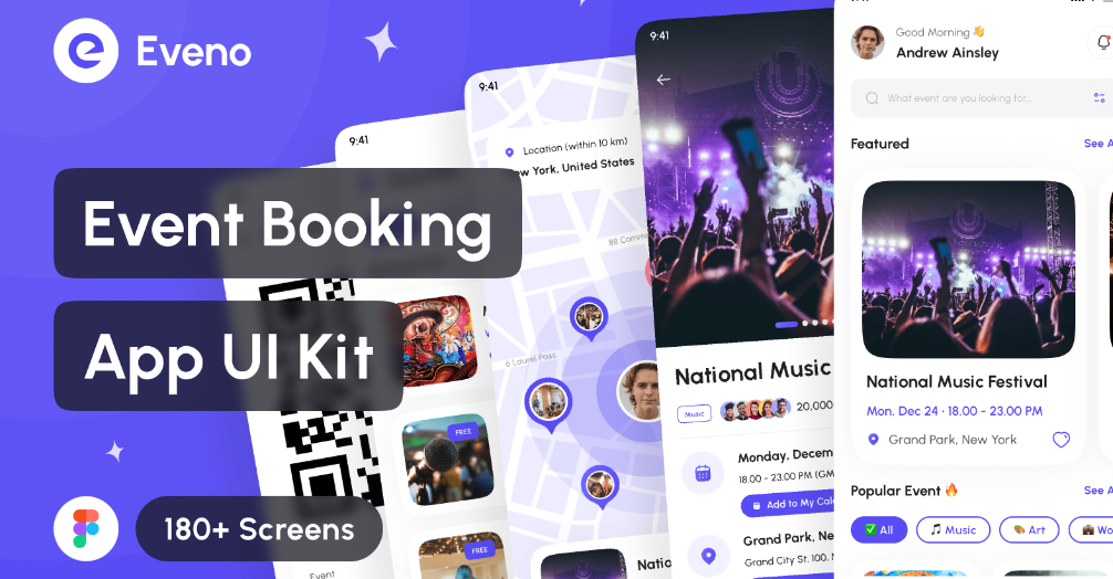 Event Booking App