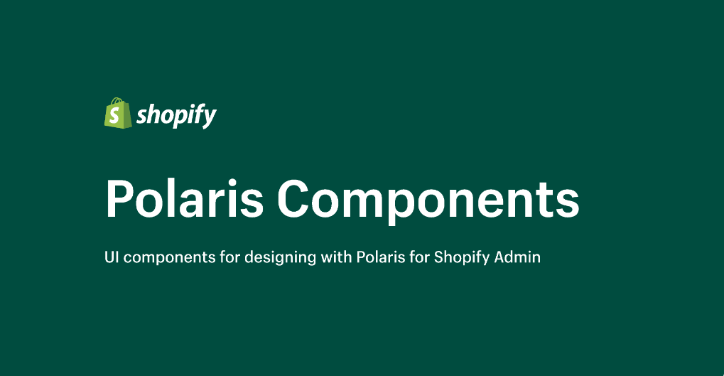 Shopify Polaris Design System