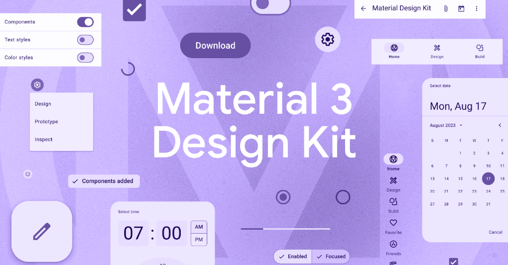 Material 3 Design System by Google