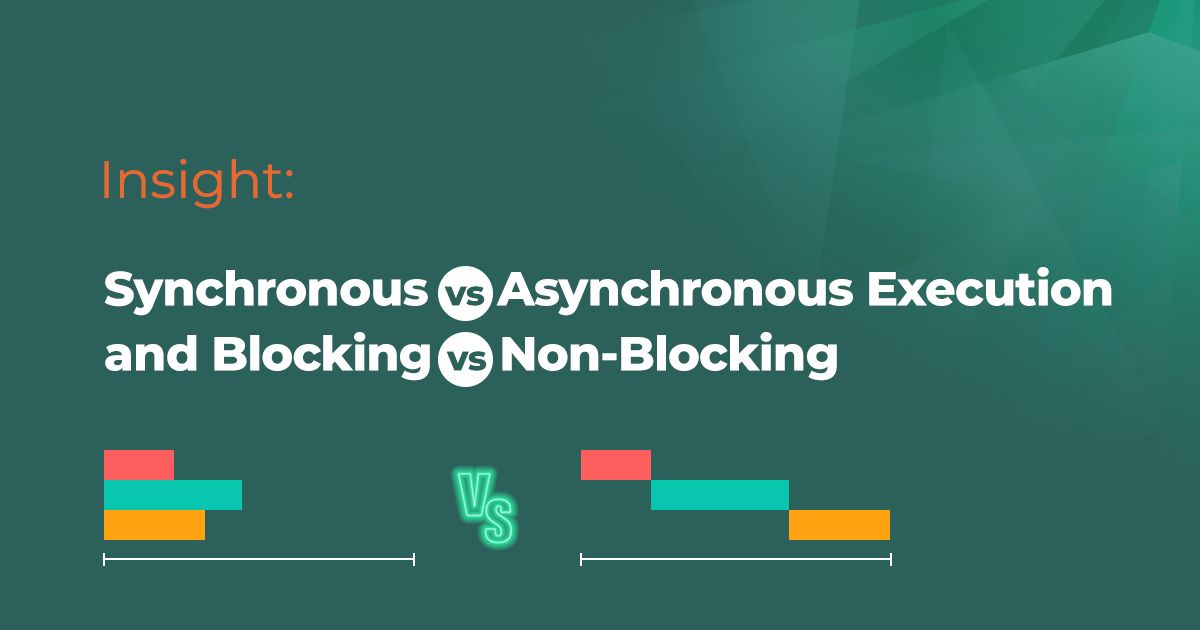 Handling Asynchronous Processes in Synchronous Manner