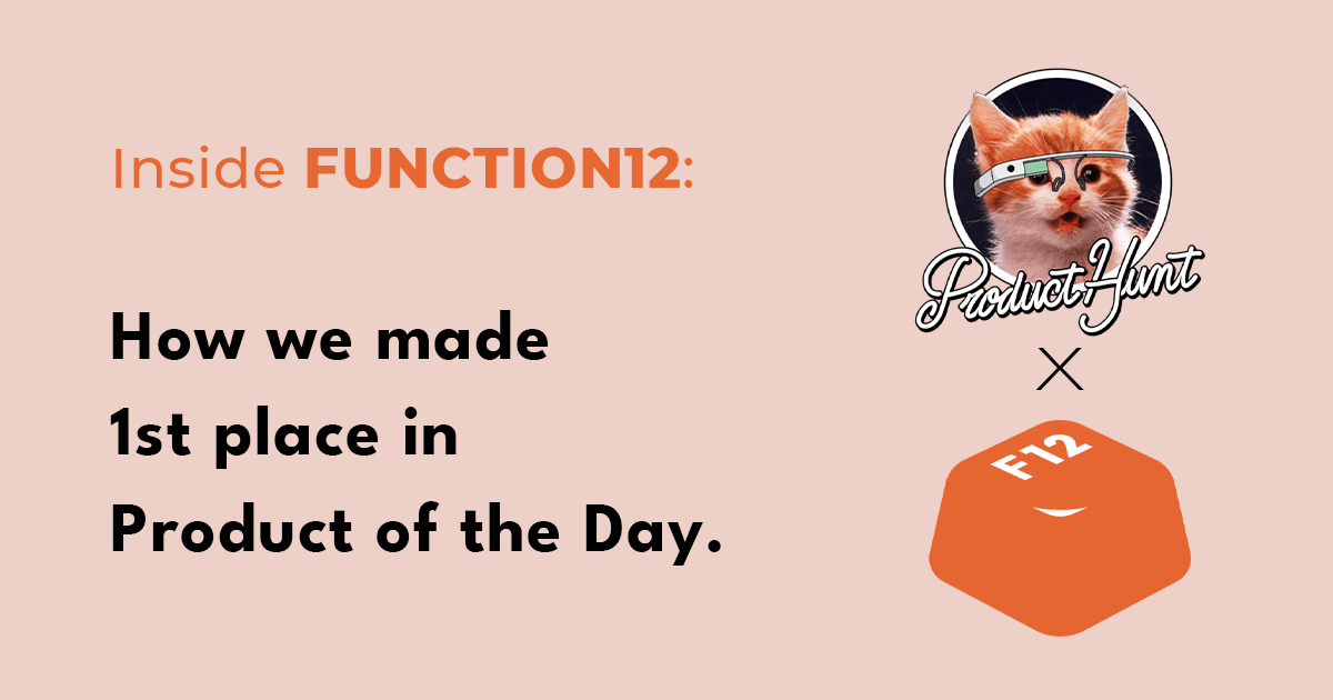 Product of the Day FUNCTION12