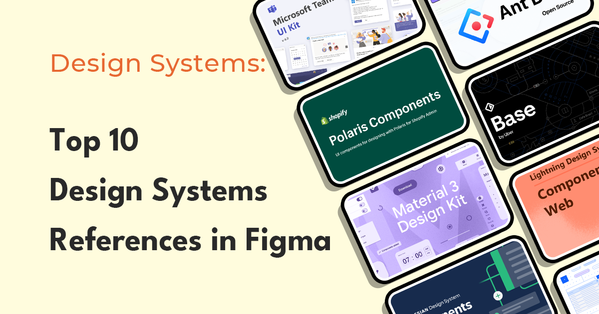 Top Free 10 Figma Toolkits to Build Custom Design Systems
