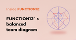 FUNCTION12’s balanced team diagram